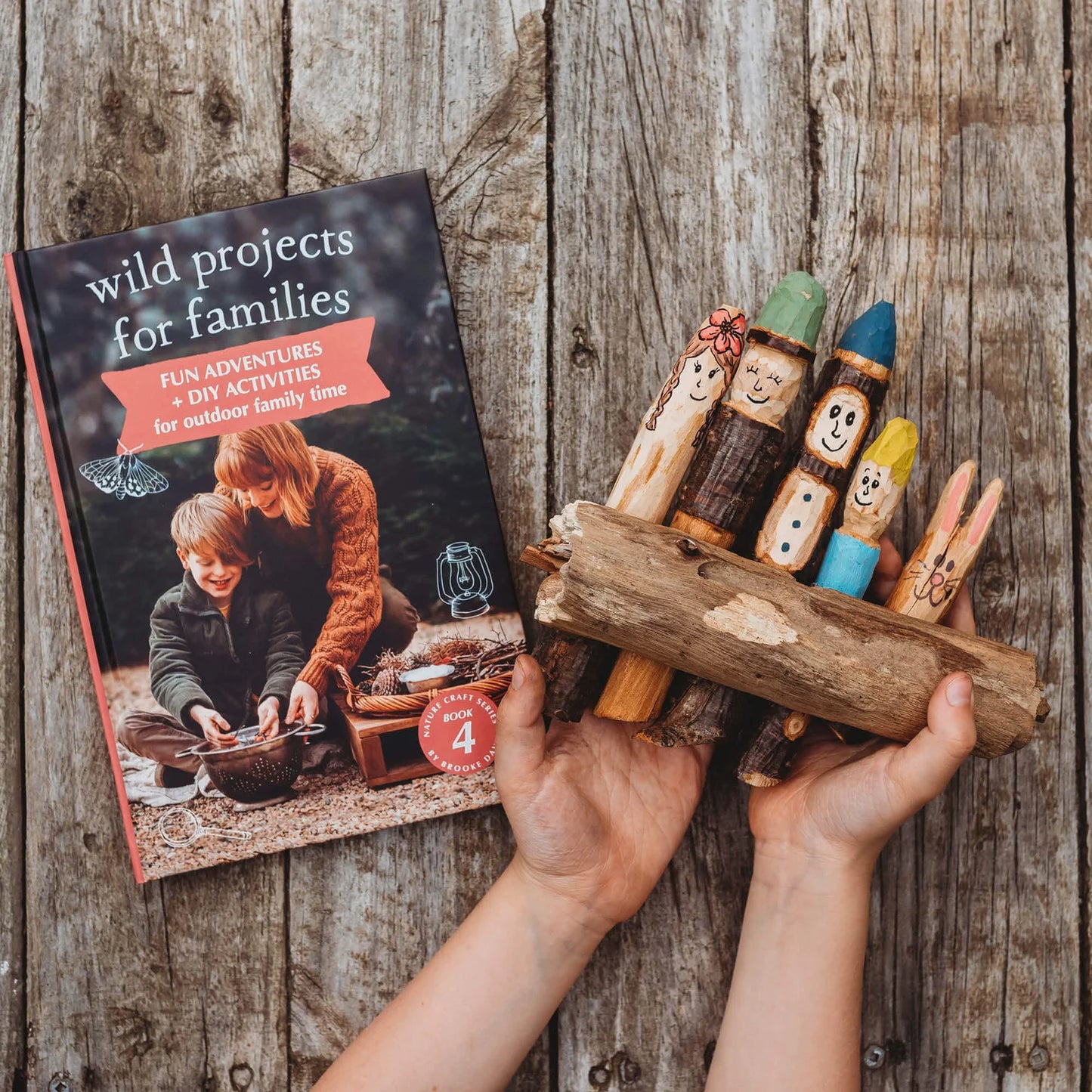 YOUR WILD BOOKS- Wild Projects for Families Book