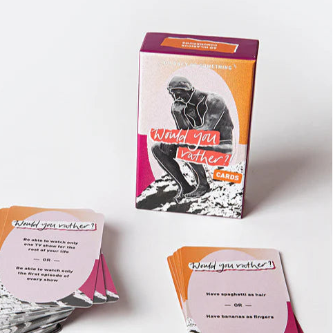 JOURNEY OF SOMETHING- WOULD YOU RATHER CARD GAME
