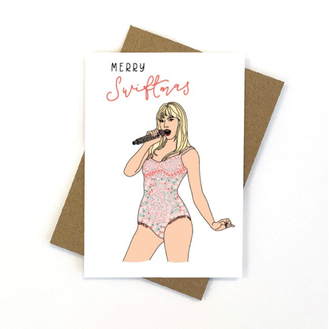 CANDLEBARK CREATIONS - "Merry Swiftmas"- CHRISTMAS CARDS