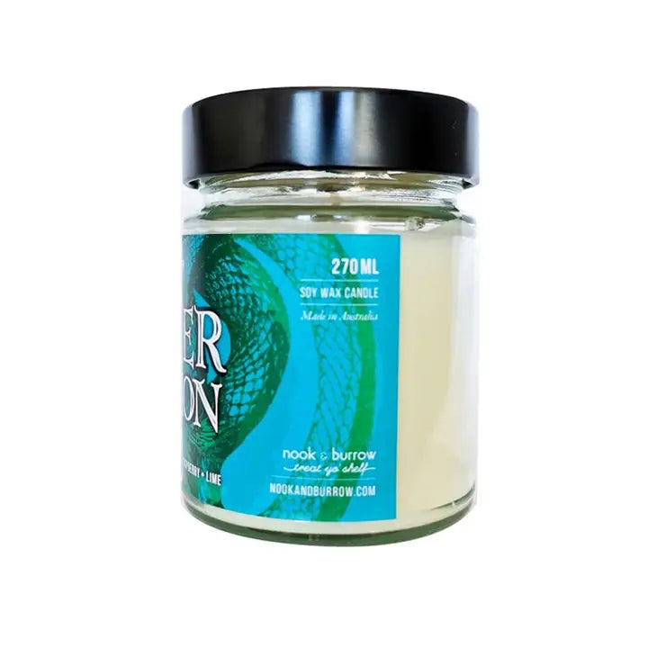 NOOK & BURROW- "Killer Python"- Candle