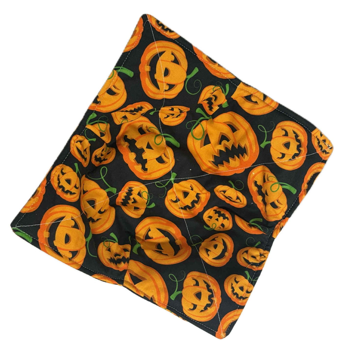 OH SEW ROSY: Bowl Cosies - Halloween Pumkin Patch