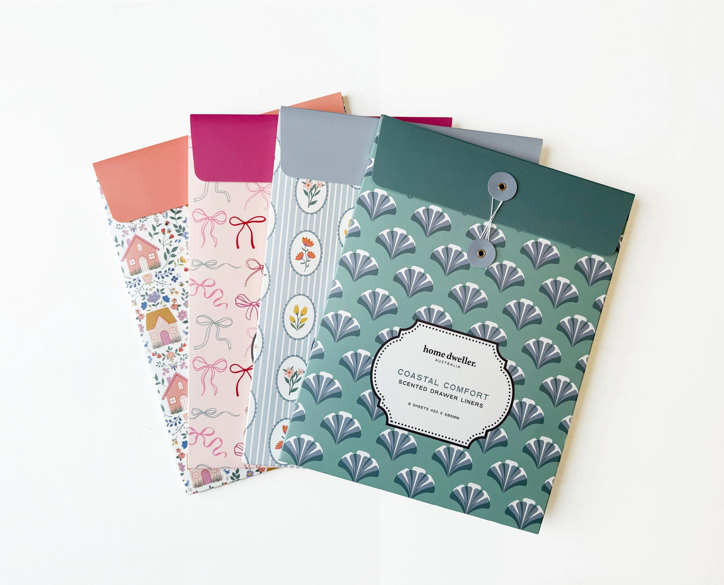 HOME DWELLER - Scented Drawer Liners - Coastal Comfort