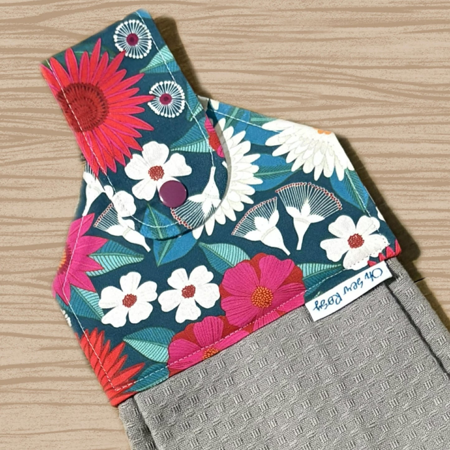 OH SEW ROSY: Hanging Towels - Floral