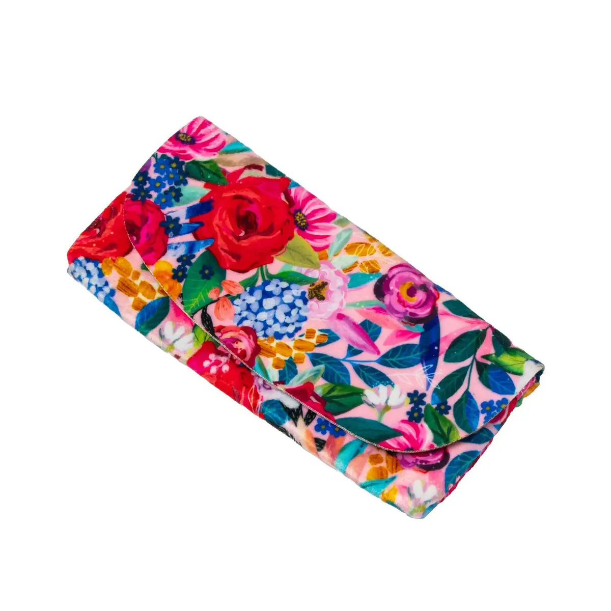 DIESEL AND DUTCH - WILDFLOWERS - VELOUR GLASSES CASE