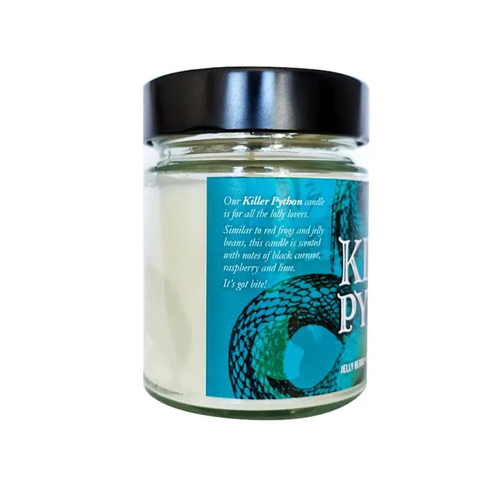NOOK & BURROW- "Killer Python"- Candle