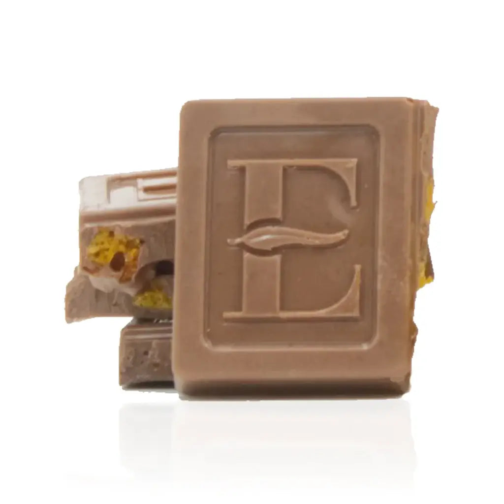 Elements Chocolate Co- Ecuadorian Milk Chocolate with Banksia Flower Honeycomb