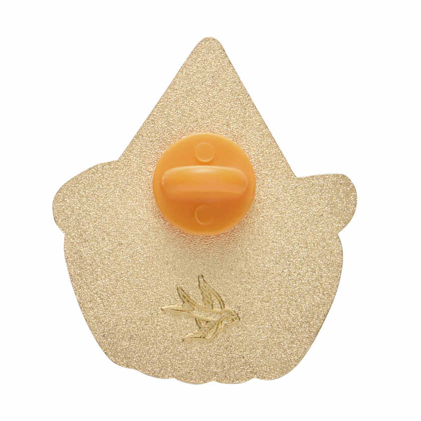 ERSTWILDER - "Witch O'Lantern Enamel Pin" - HAUNTED AT HEART- HALLOWEEN COLLECTION