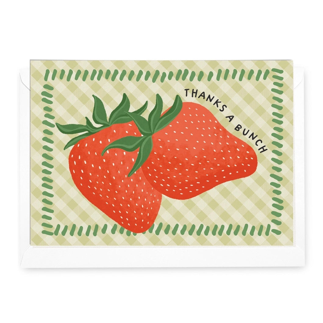 DAYMAKER STATIONERY- "Thanks a Bunch"- Blank Card