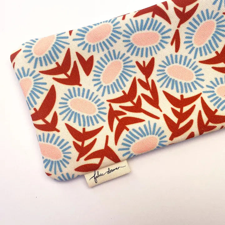 FABRIC DRAWER- Handmade Glasses Case - Itty Bitty Floral