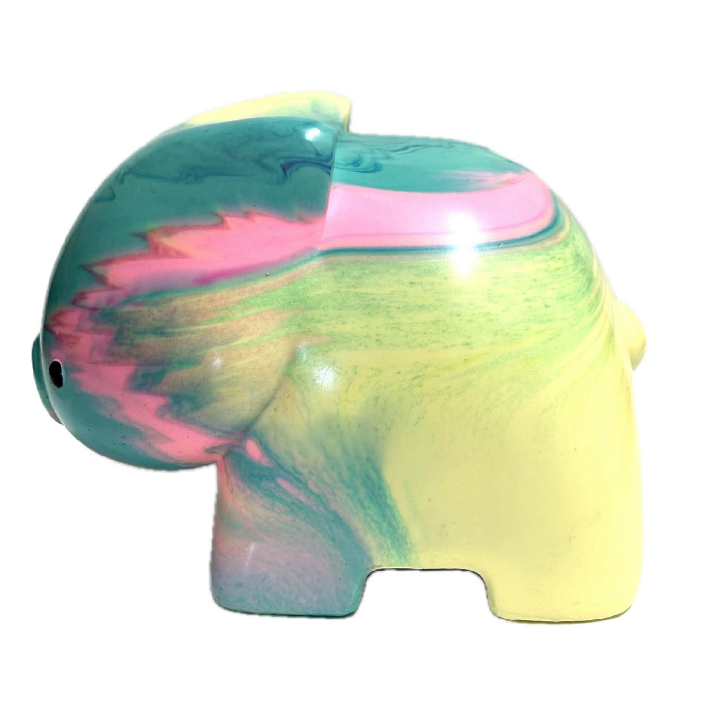 PETE CROMER - RESIN WOMBAT #2 - Fairy Floss Sundae