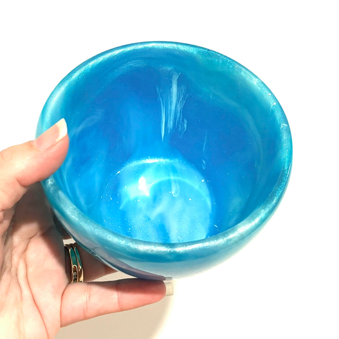 BRENDA STONE ART - Medium Resin Bowl 2