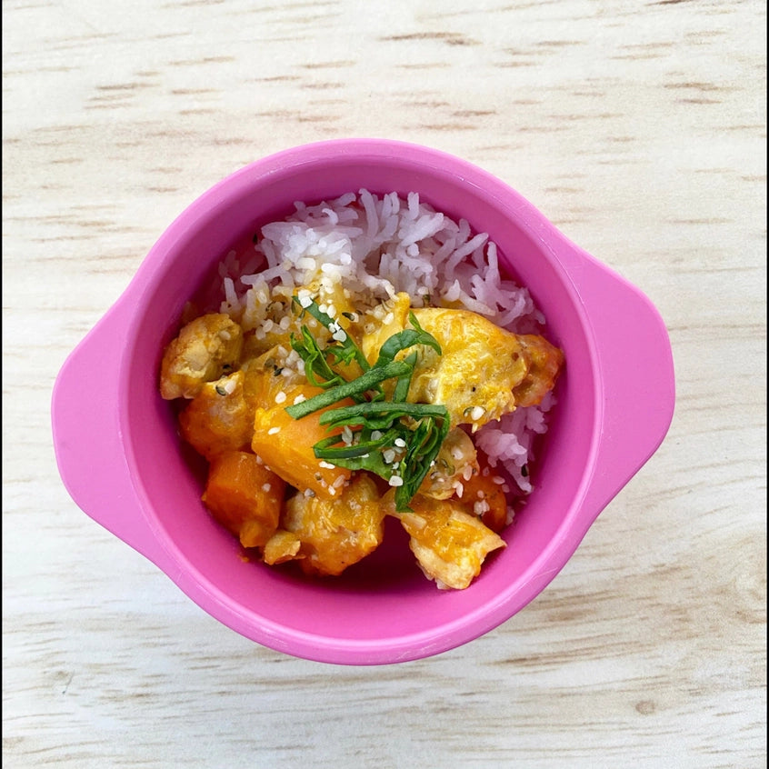 BOBO & BOO- Plant-Based Snack Bowl Set - Tropical