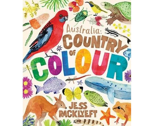 BOOKS & CO - JESS RACKLYEFT - Australia Country of Colour