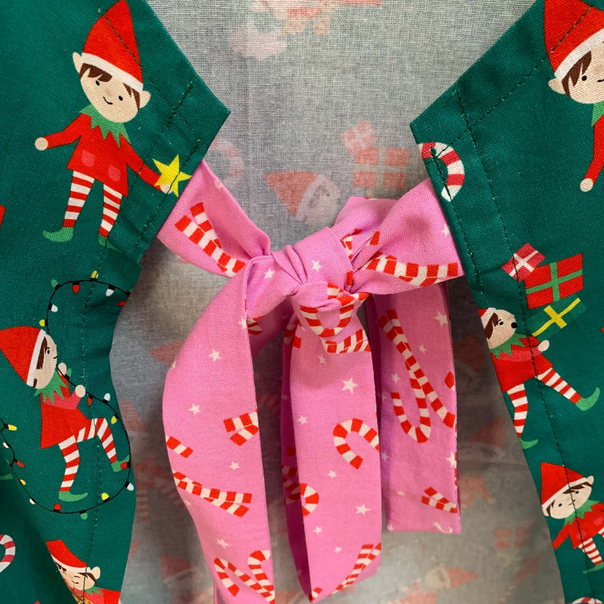 MUMMA WHOOPEE - "Cheeky Elves" Christmas Apron