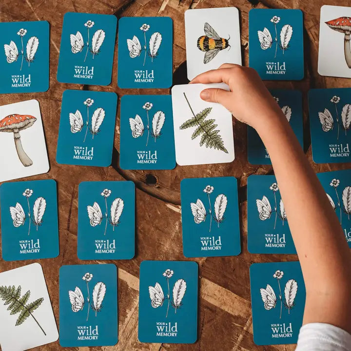 YOUR WILD BOOKS- Wild Memory Card Game