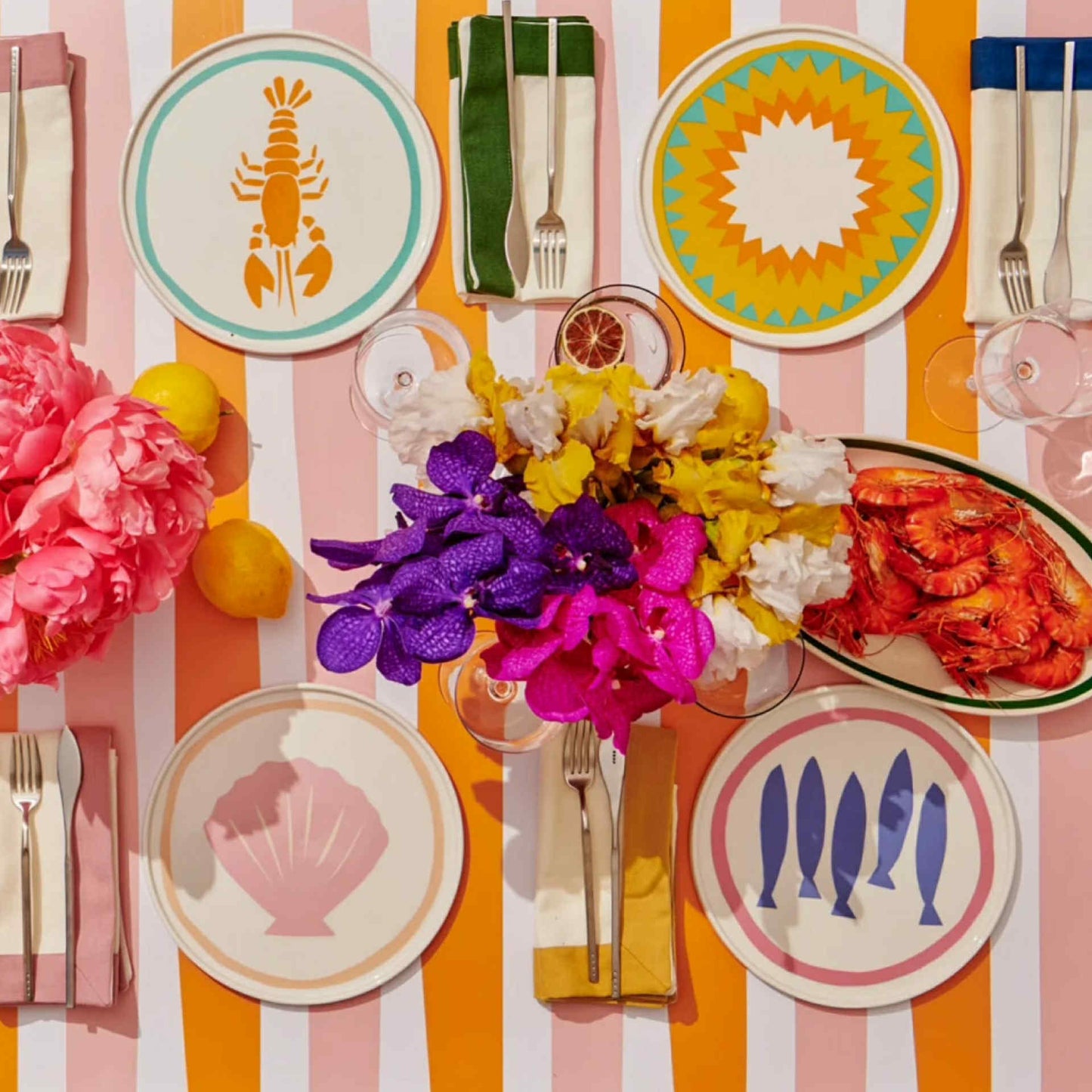 In The Roundhouse - "Sardines" Plate