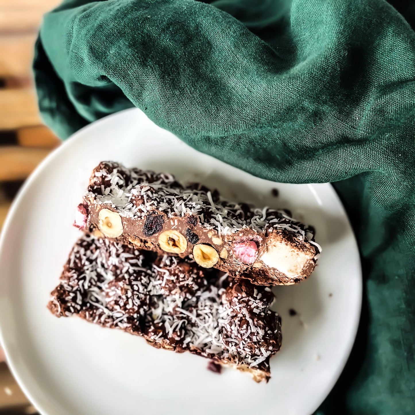 PEBBLY PATH- Rocky Road Pebbly Bars - Signature Recipe Flavour 100g
