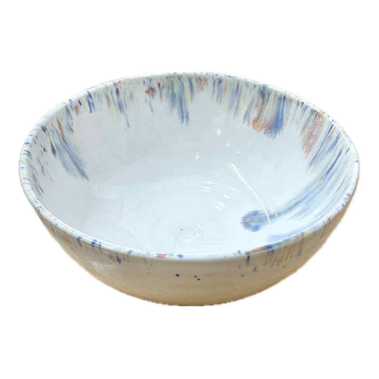 EARTH BY HAND- Salad Bowl - Wheel Thrown