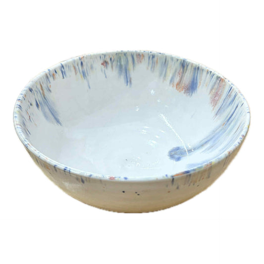 EARTH BY HAND- Salad Bowl - Wheel Thrown