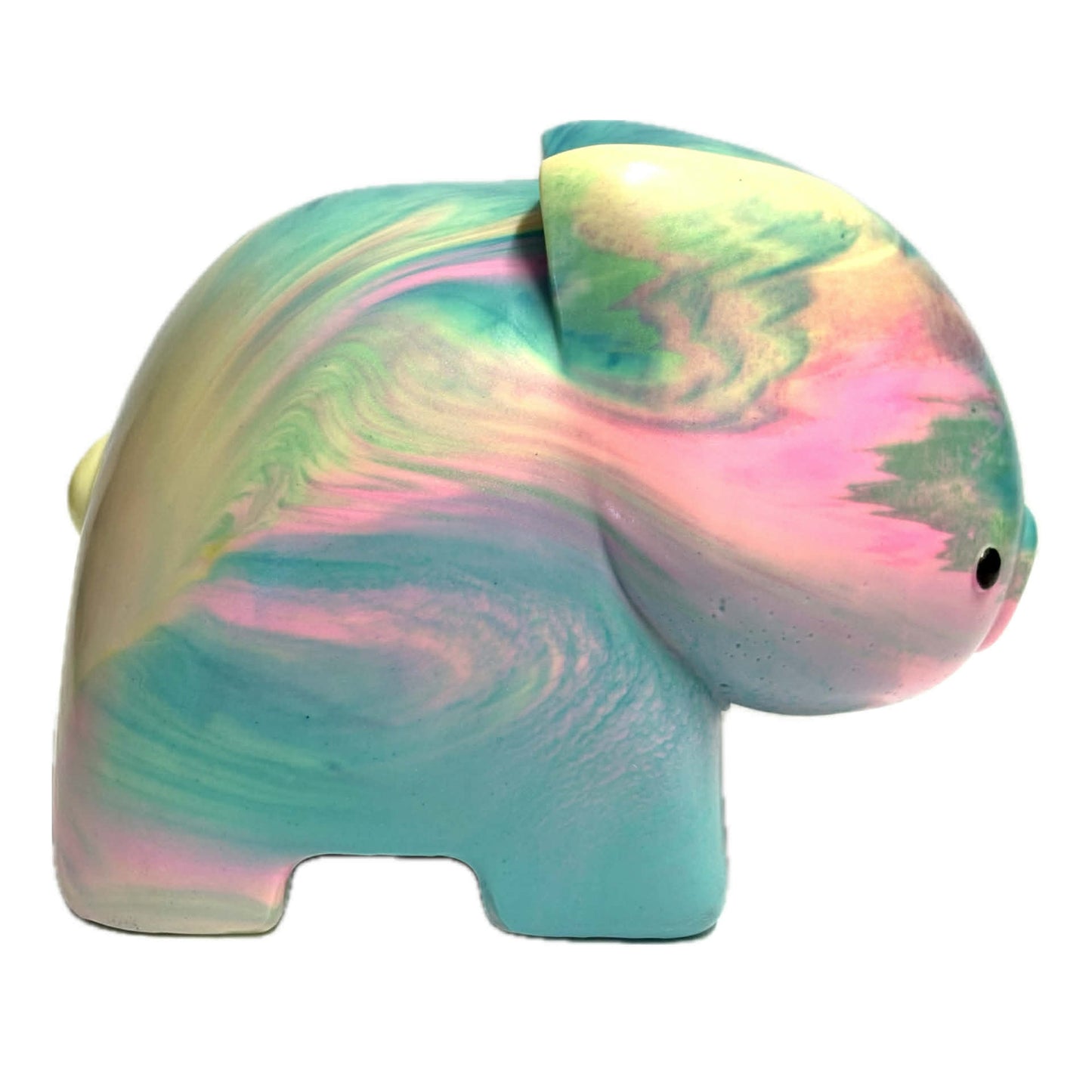 PETE CROMER - RESIN WOMBAT #2 - Fairy Floss Sundae