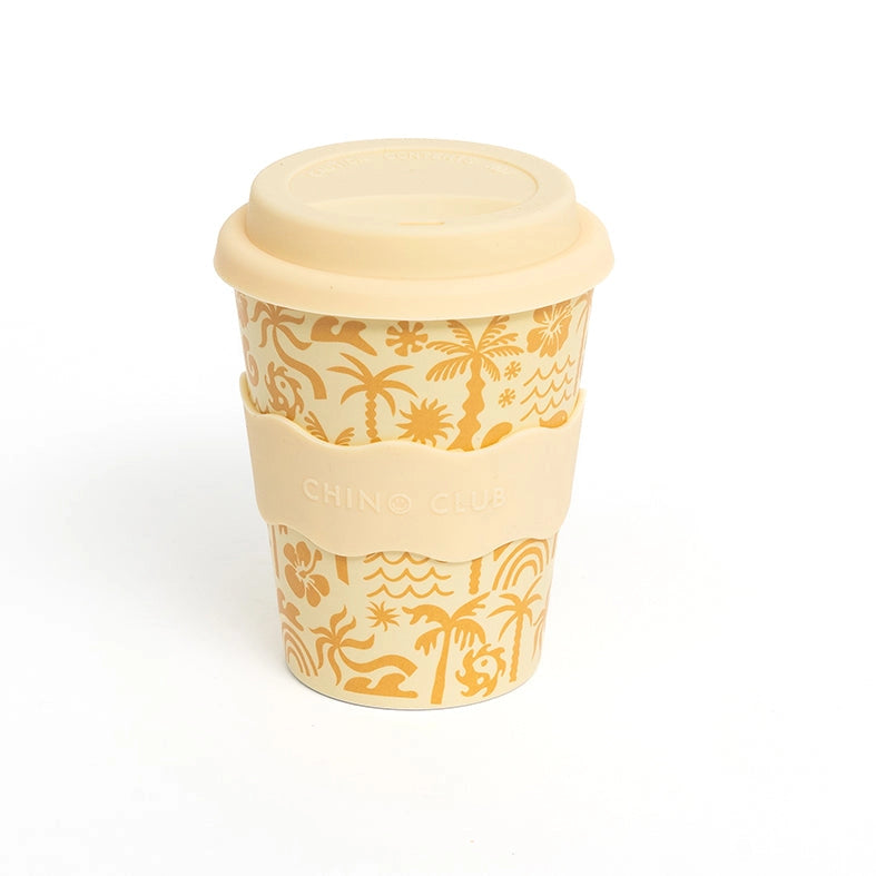 CHINO CLUB- Adult Reusable Cup 12 oz - Moana