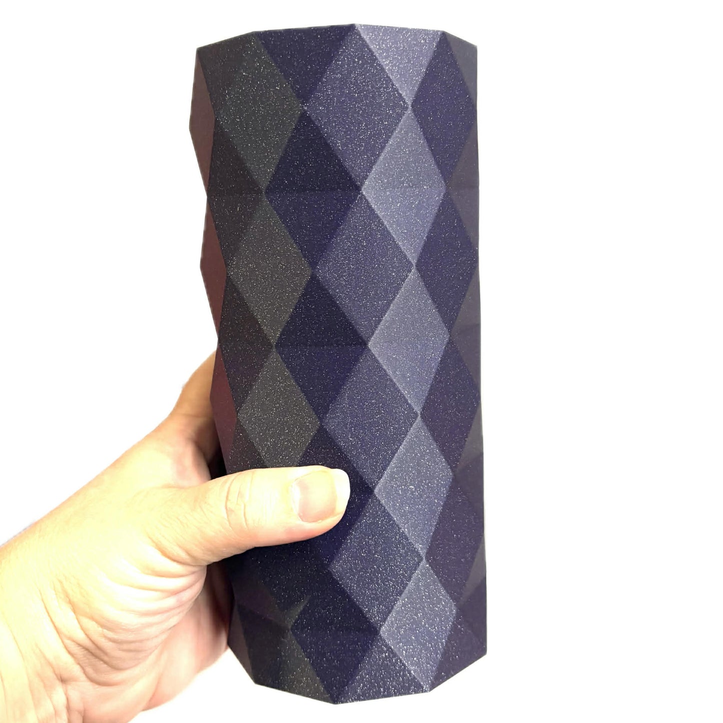 DWAYNSKI.3D - "Yadjin" Vase - Cosmic Navy