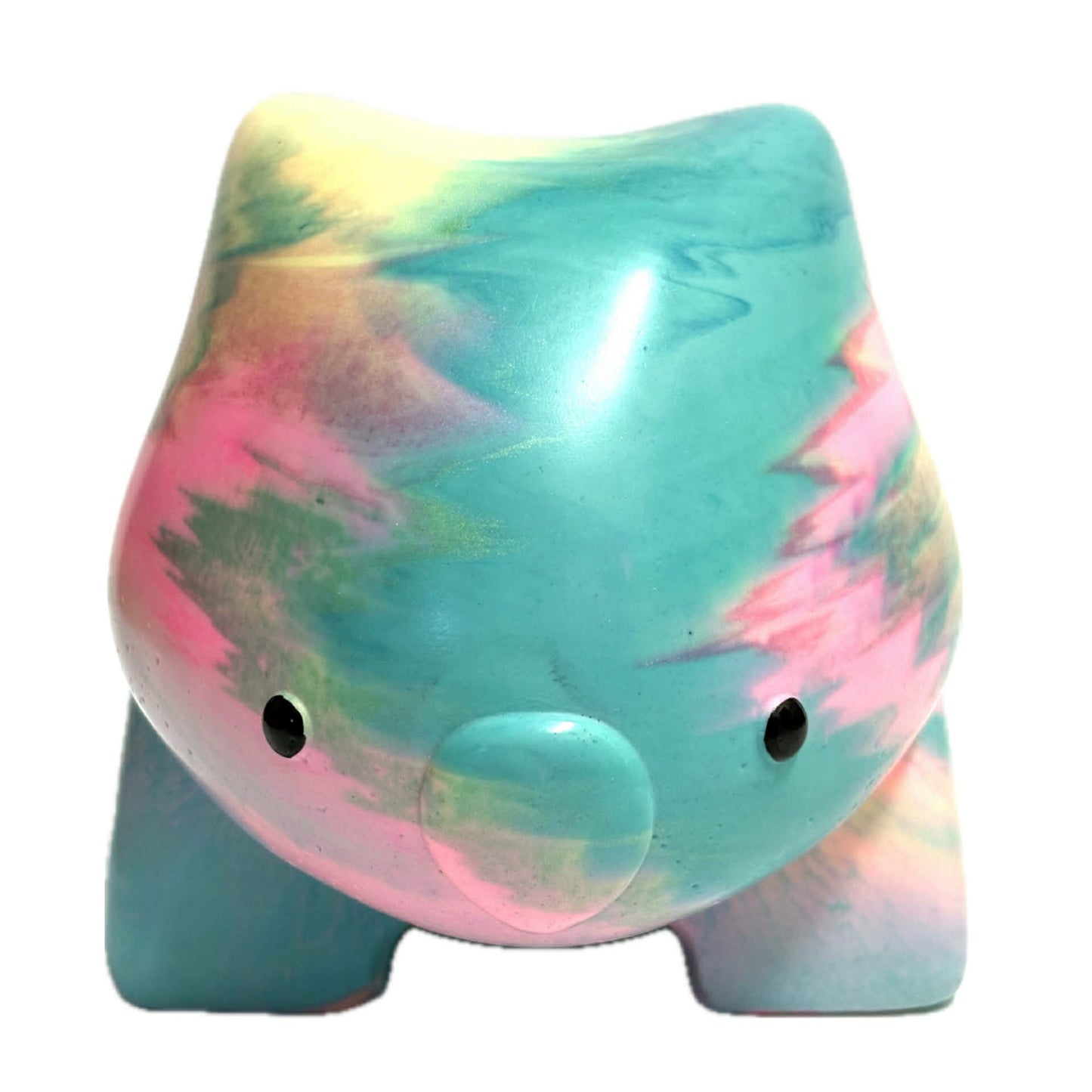 PETE CROMER - RESIN WOMBAT #2 - Fairy Floss Sundae