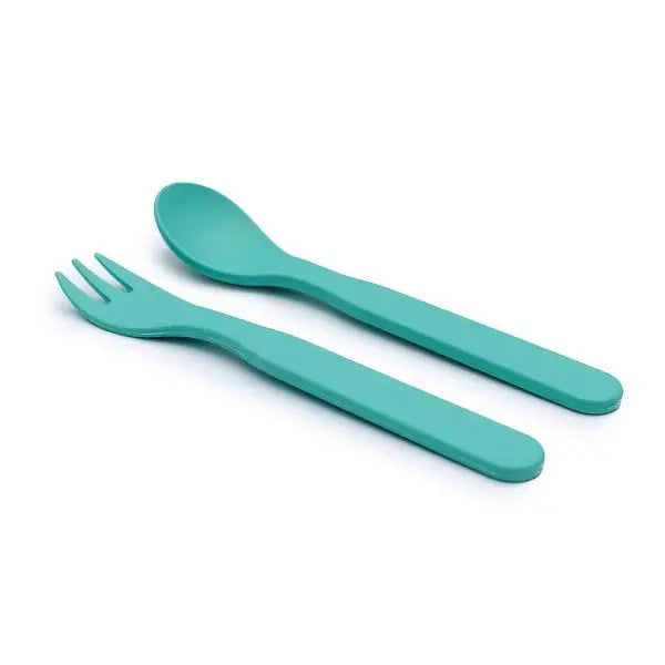 BOBO & BOO- Plant-Based Cutlery Set - Green
