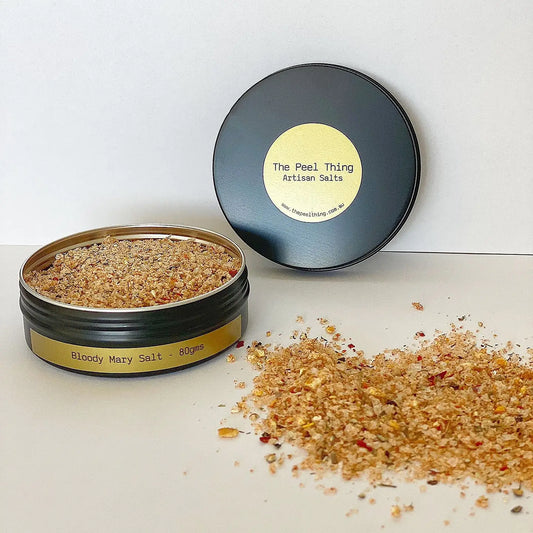 The Peel Thing- “Bloody Mary” - Artisan Cocktail Salt Rims