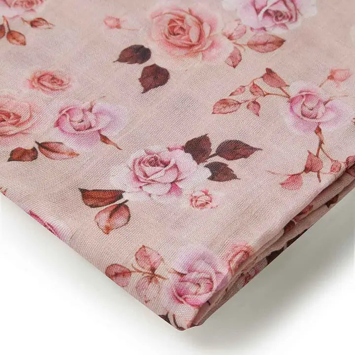 SNUGGLE HUNNY Blossom Organic Muslin Wrap