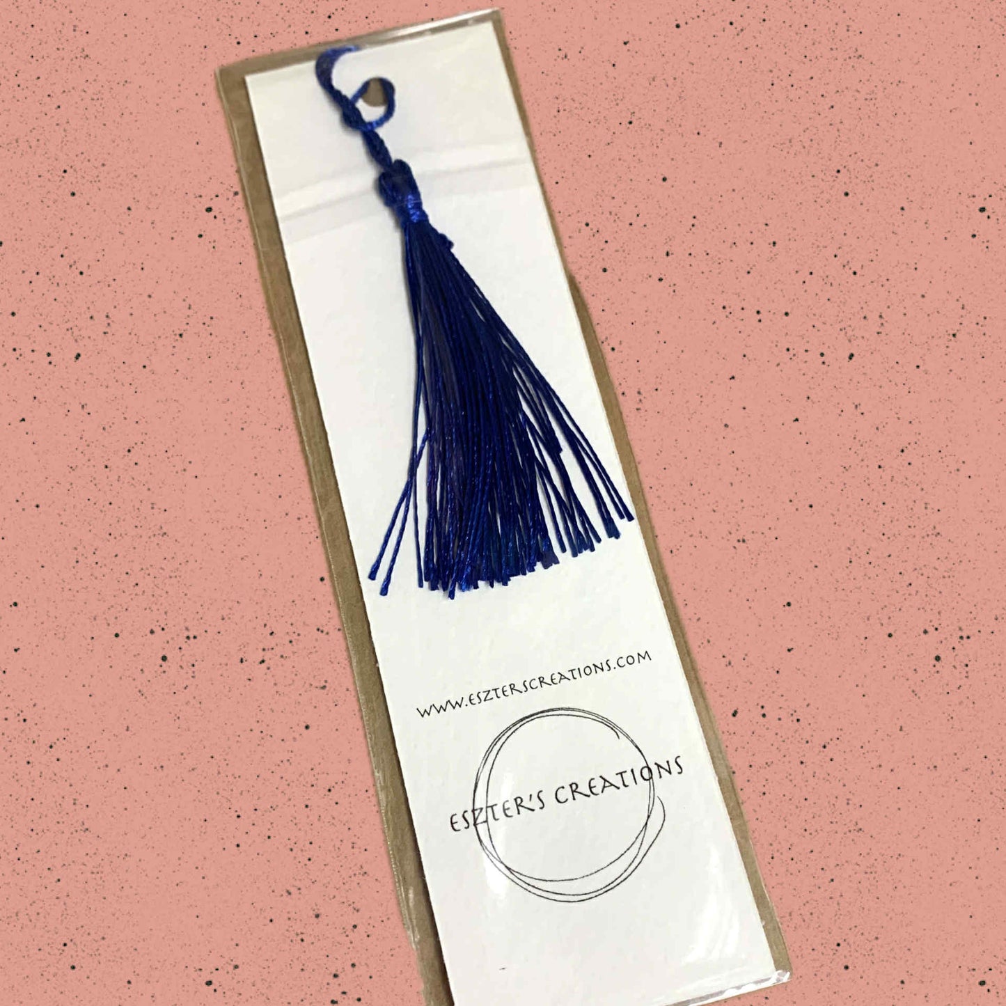 ESZTER'S CREATIONS- "Chickens" Bookmark- Textured Paper