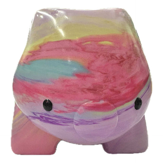 PETE CROMER - RESIN WOMBAT - Colourful #1 - Bubblegum (Hot Pink)
