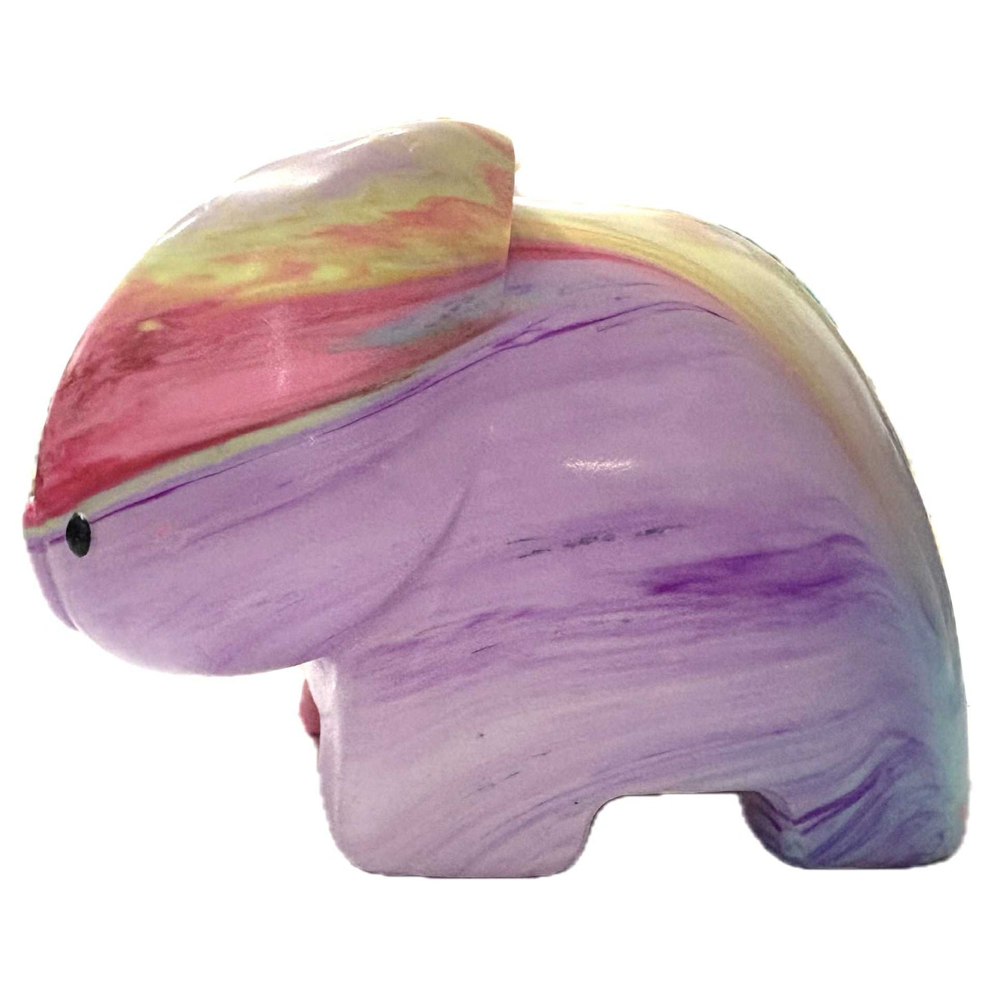 PETE CROMER - RESIN WOMBAT - Colourful #1 - Bubblegum (Hot Pink)