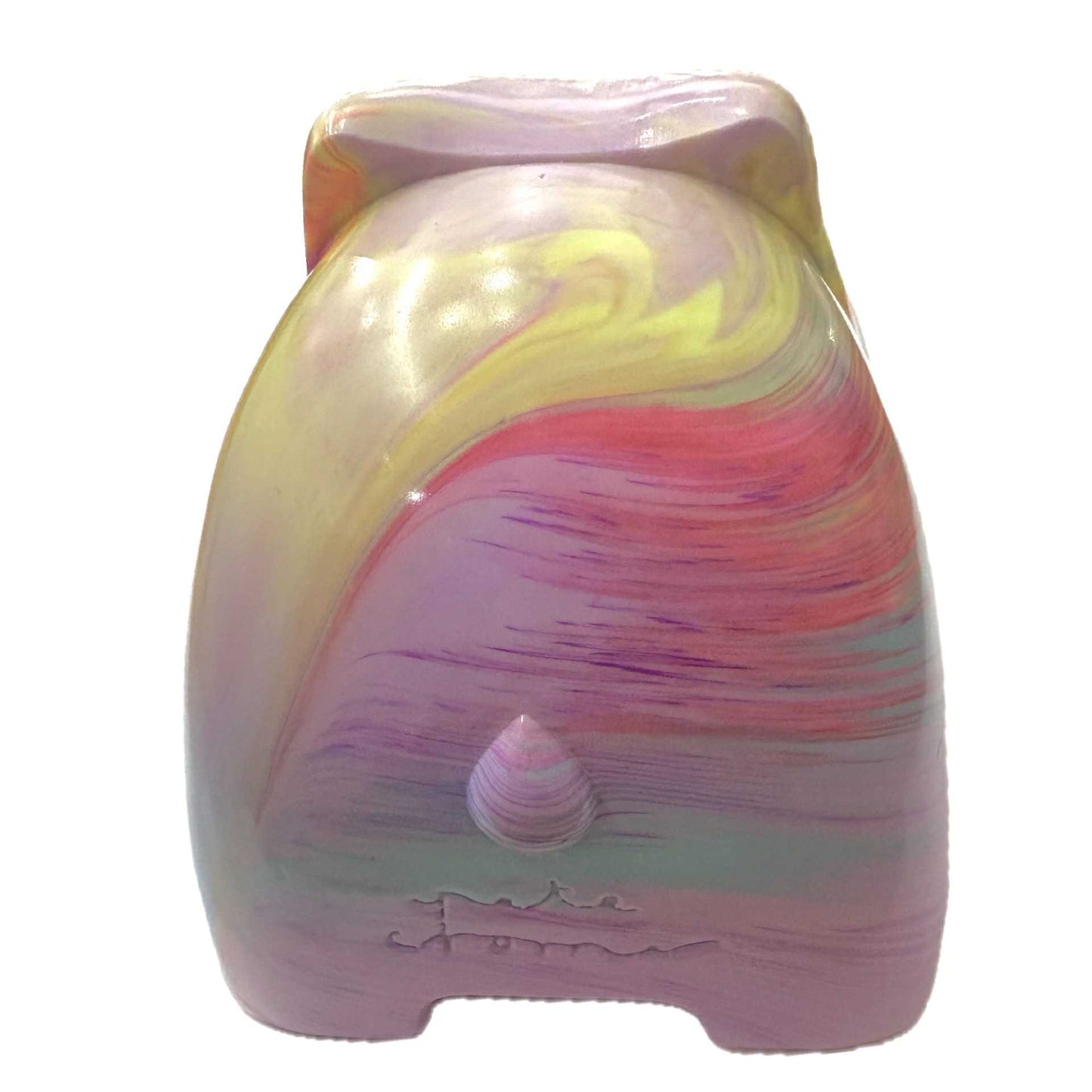 PETE CROMER - RESIN WOMBAT - Colourful #1 - Bubblegum (Hot Pink)