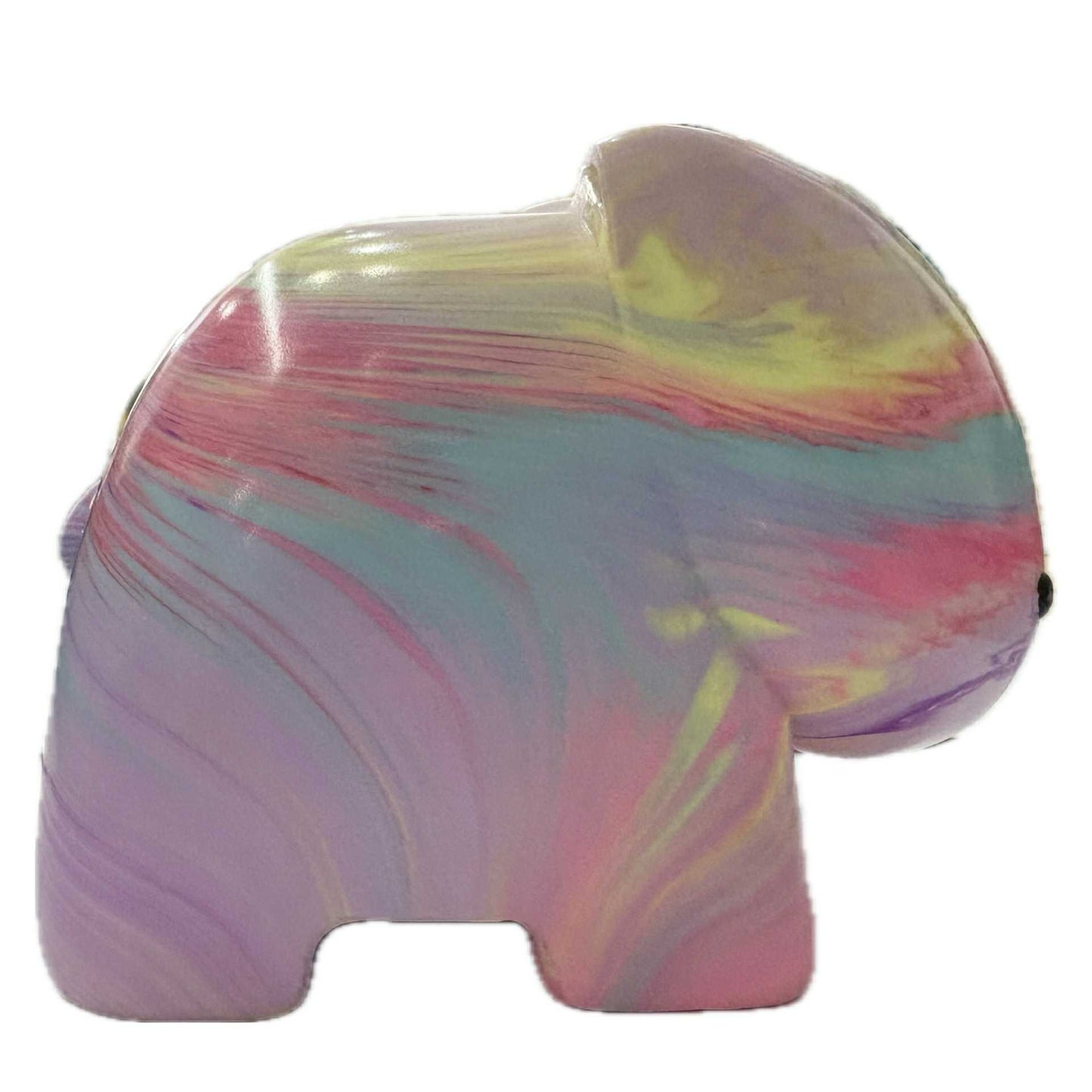PETE CROMER - RESIN WOMBAT - Colourful #1 - Bubblegum (Hot Pink)