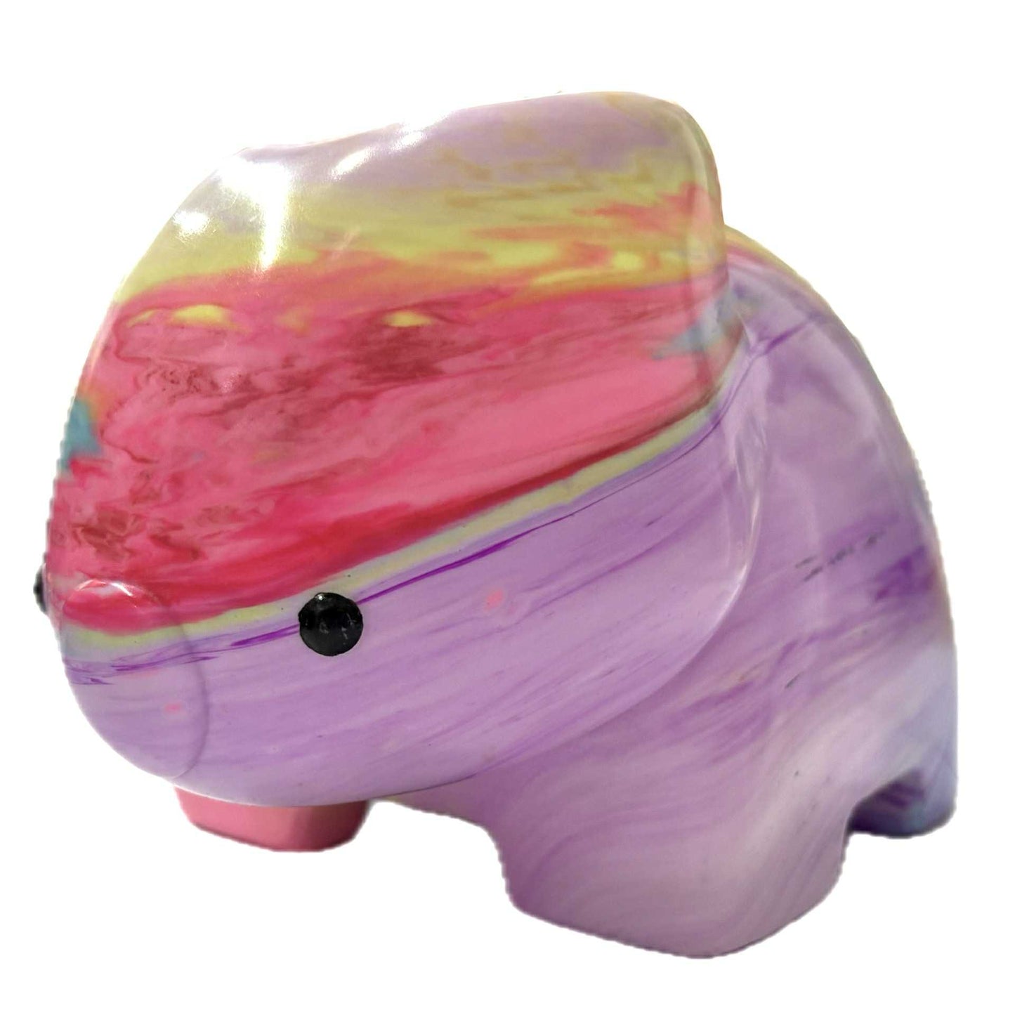 PETE CROMER - RESIN WOMBAT - Colourful #1 - Bubblegum (Hot Pink)