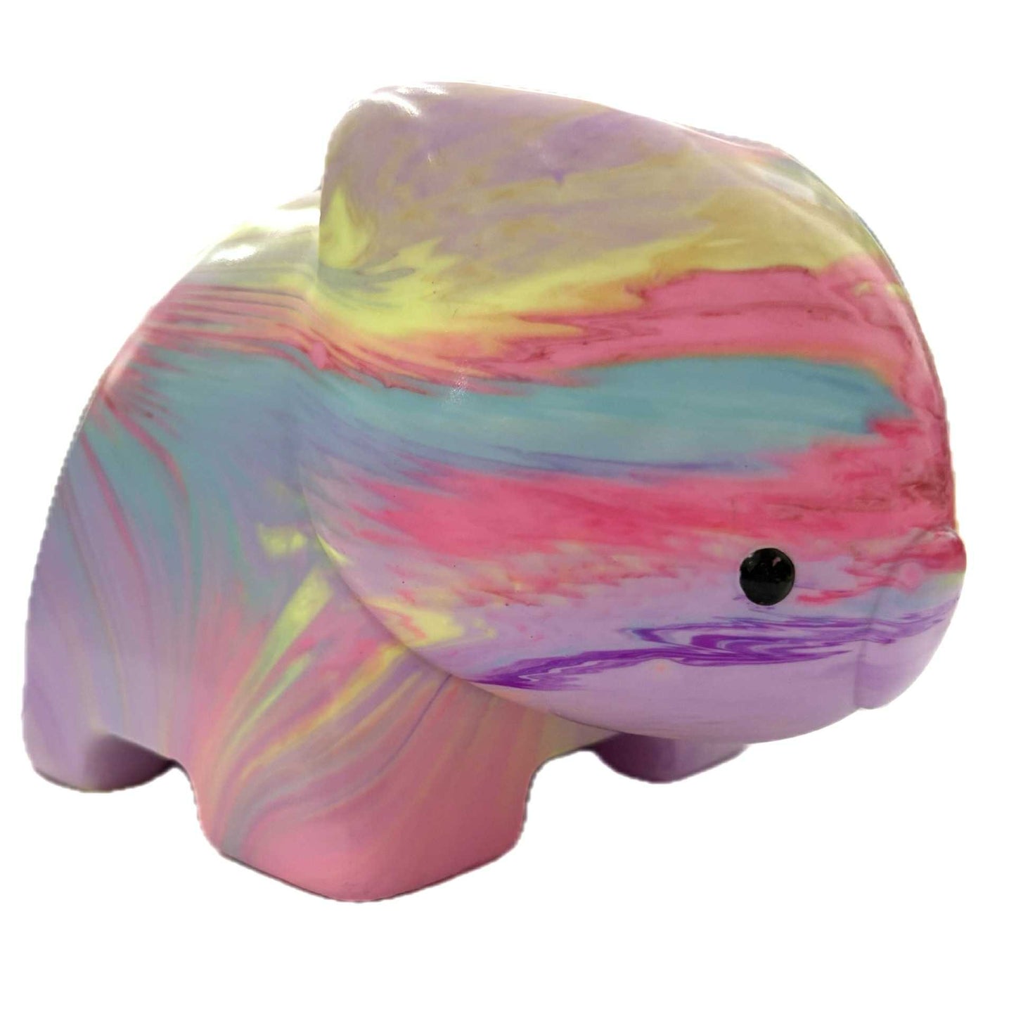 PETE CROMER - RESIN WOMBAT - Colourful #1 - Bubblegum (Hot Pink)