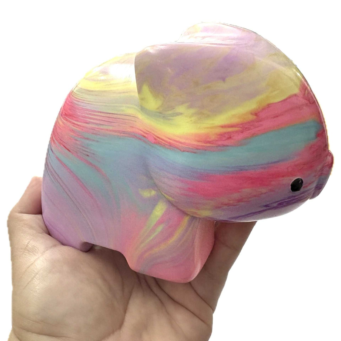 PETE CROMER - RESIN WOMBAT - Colourful #1 - Bubblegum (Hot Pink)