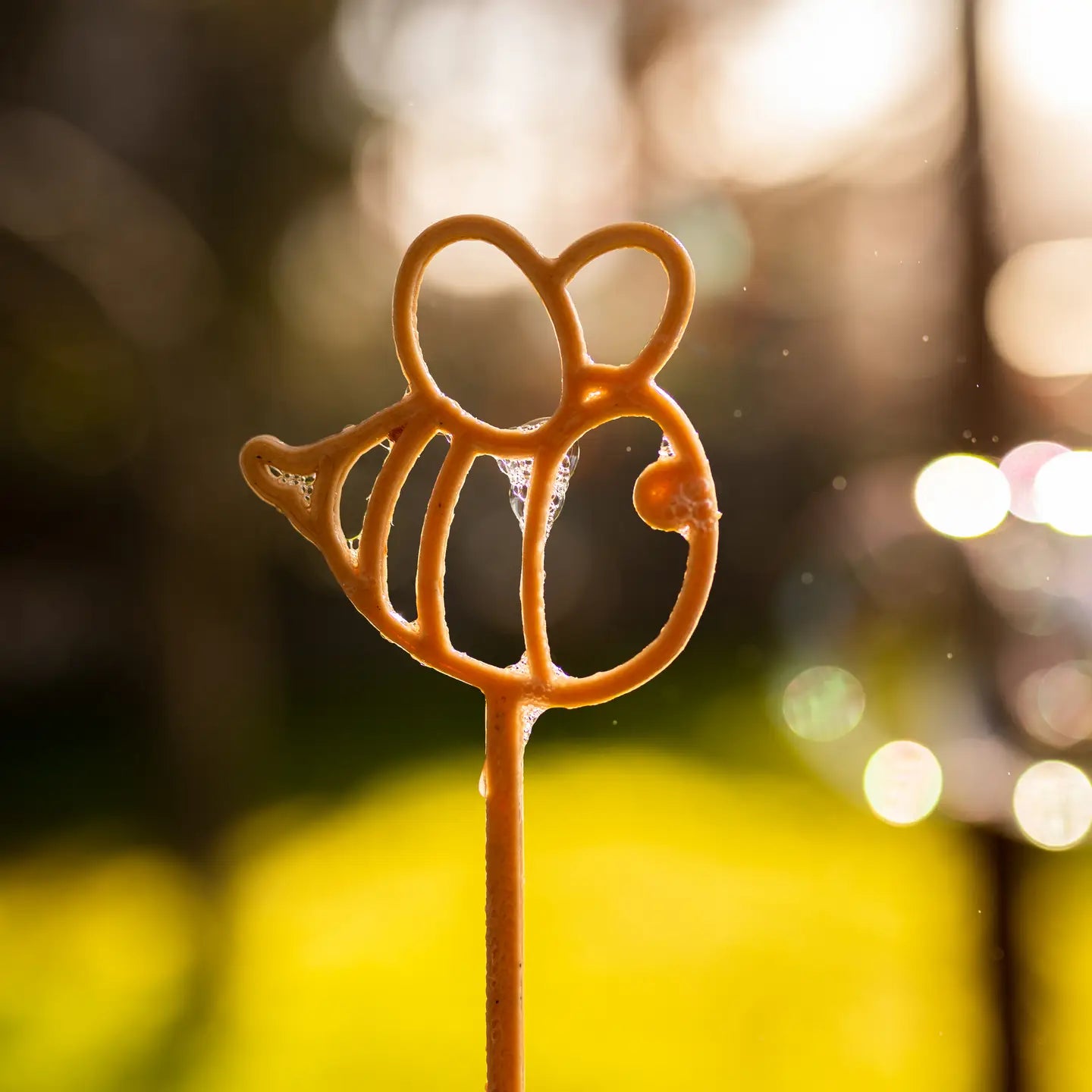 KINFOLK PANTRY- Bumble Bee Bubble Wand Eco Sensory Toy