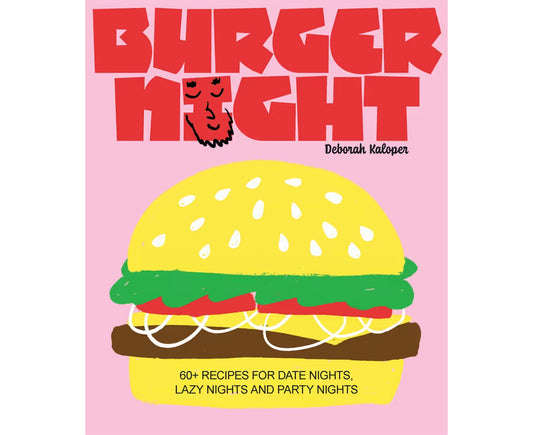 BOOKS & CO - Burger Night - Deborah Kaloper
