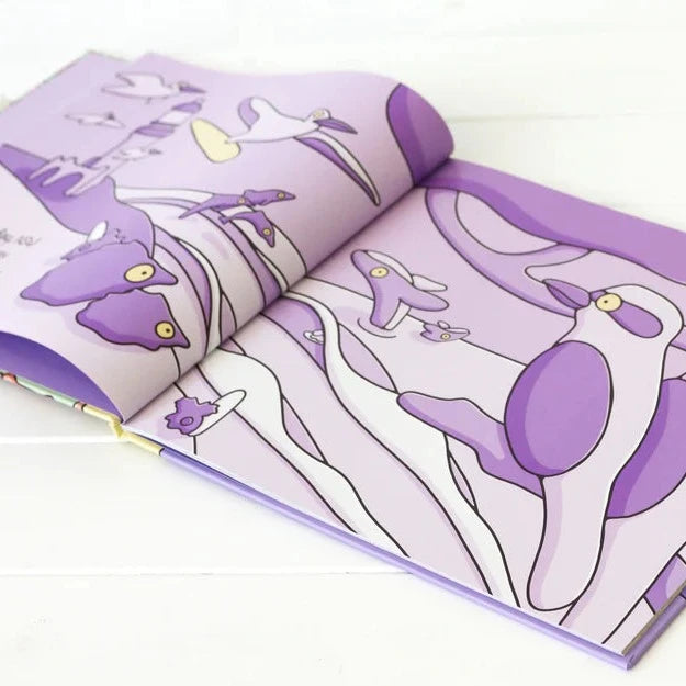 BOOKS & CO - "Australia: From Dusk to Dawn" Book- by Brentos