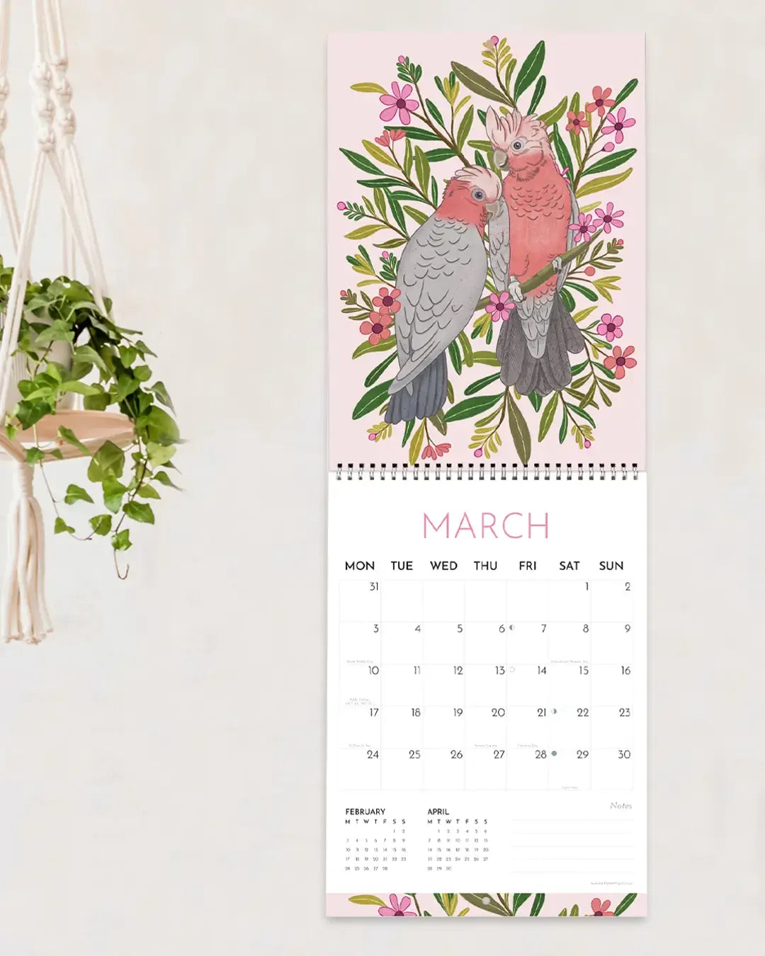 EARTH GREETINGS - 2026 CALENDAR
