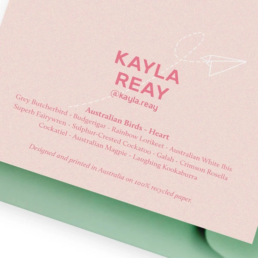 KAYLA REAY- Fairy Wren Greeting Card
