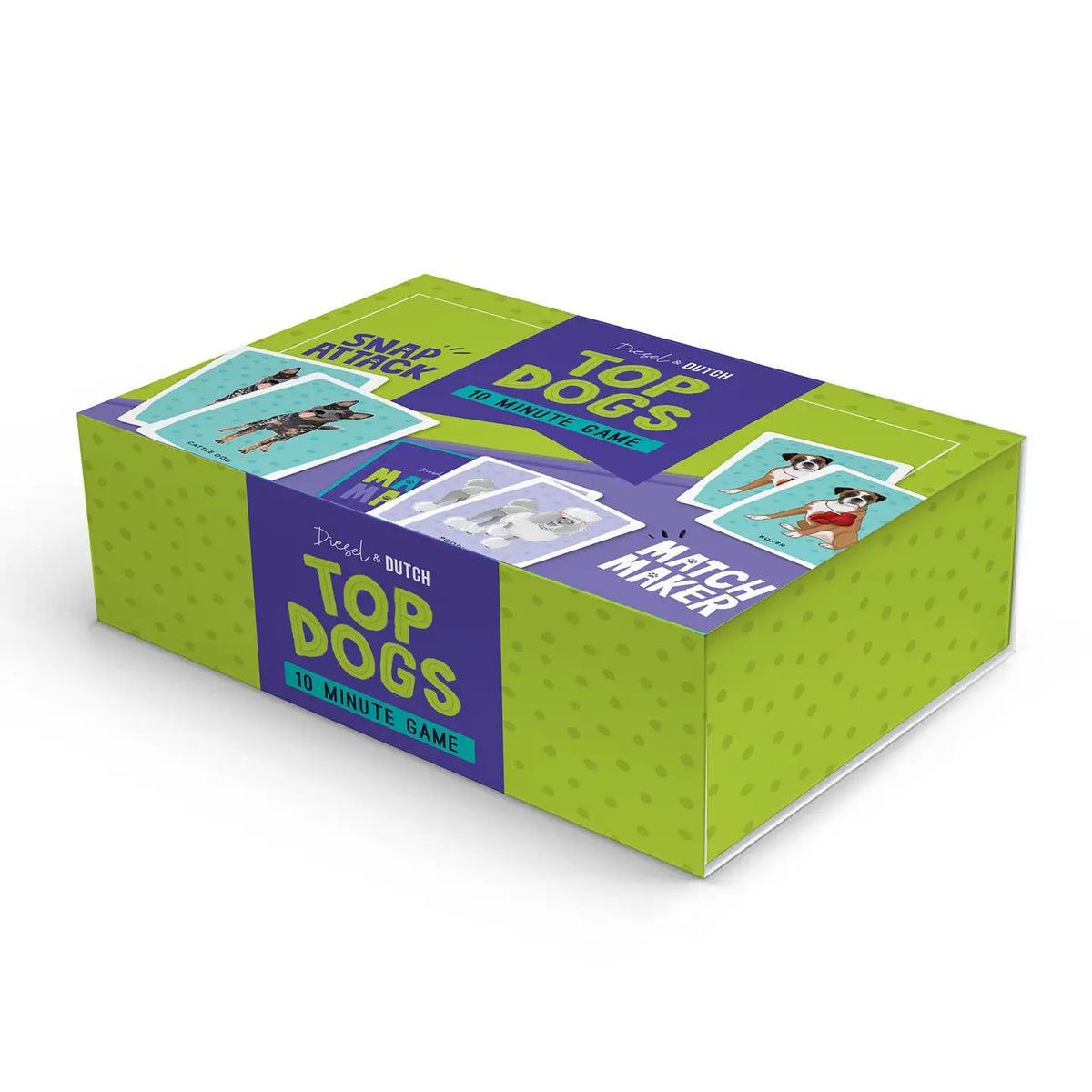 DIESEL AND DUTCH - TOP DOGS 10 MINUTE GAMES SET
