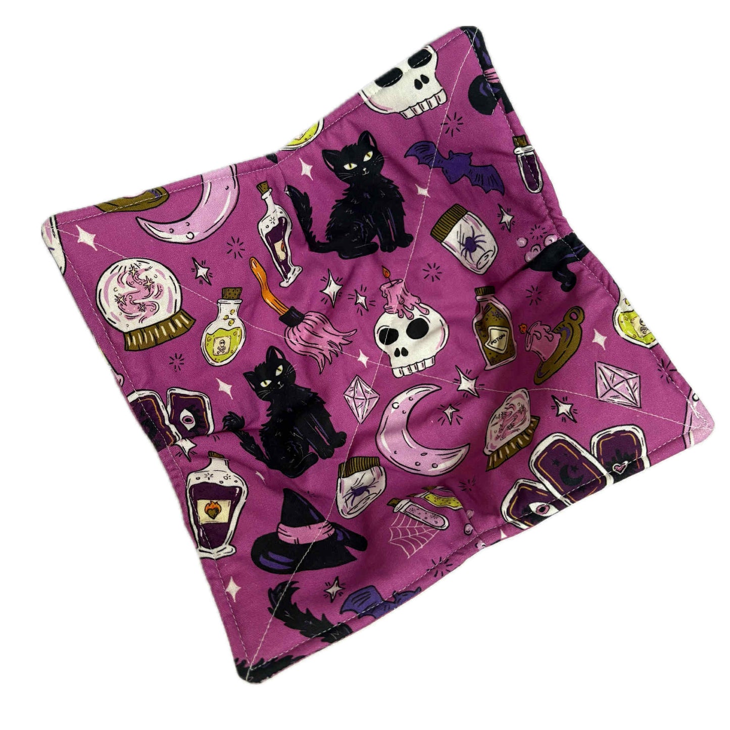 OH SEW ROSY: Bowl Cosies - Halloween Hocus Pocus