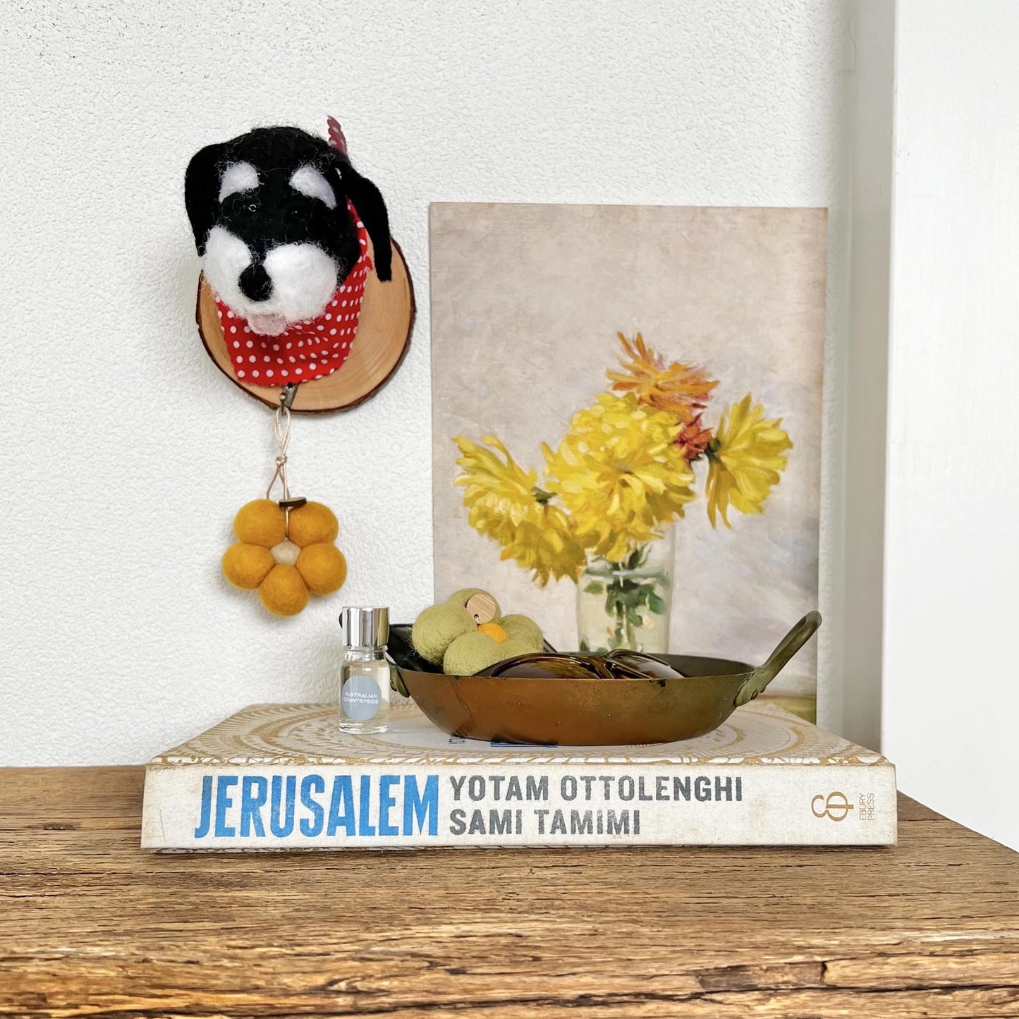 HOME DWELLER - Peanut - Doggy Wall Decor Hook