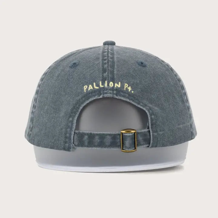 PALLION POINT - FISH LIDS - Red Emperor Cap in Steel Blue