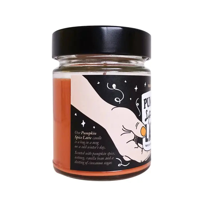 NOOK & BURROW- "Pumpkin Spiced Latte "- Candle