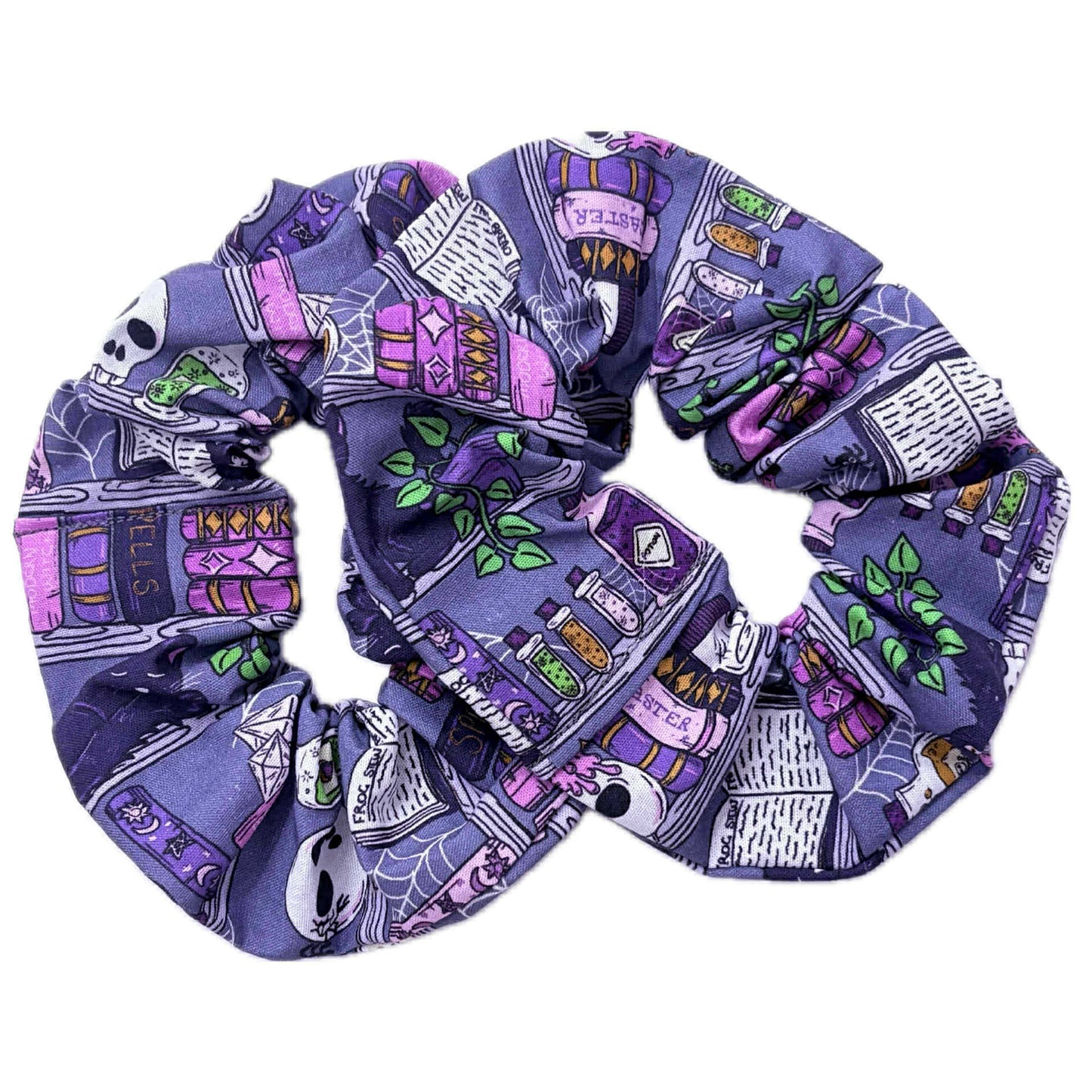 MUMMA WHOOPEE - "Potions and Poisons" Halloween Jumbo Scrunchies