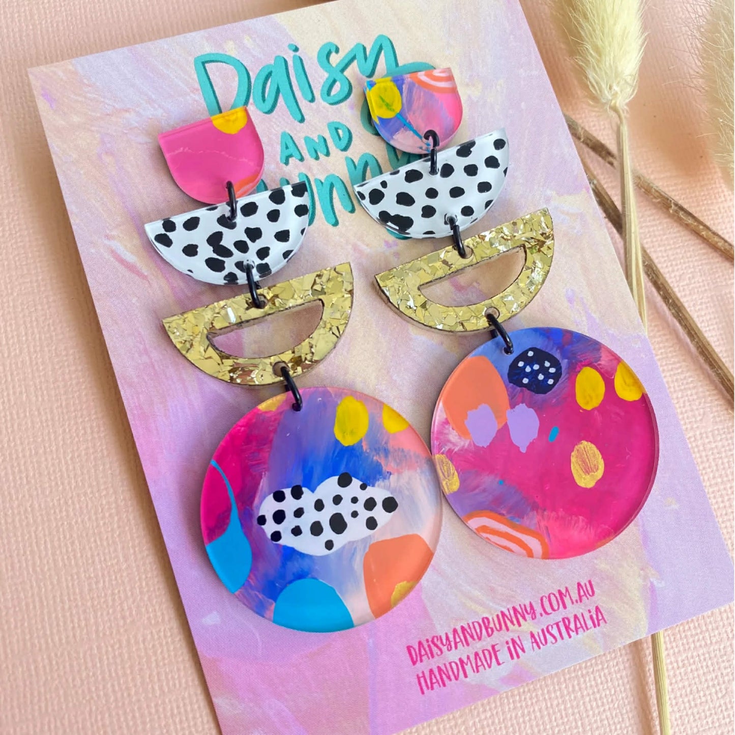 DAISY AND BUNNY - FRANKIE DANGLES - GALAXY